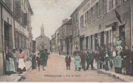 RUE DE PARIS - Villetaneuse