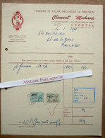 Fonderie, Clément Michaux, Rue Thier Des Monts, Herstal 1958 - 1950 - ...