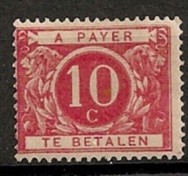 Belgie Belgique TX13 Mint * - Briefmarken