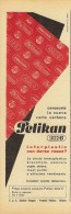 # PELIKAN KOHLEPAPIER 1950s Advert Pubblicità Publicitè Reklame Carbon Paper Carta Carbone - Altri & Non Classificati