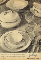 # ROSENTHAL PORZELLAN 1950s Advert Pubblicità Publicitè Reklame China Porcelaine Porcellana - Rosenthal (DEU)