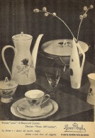 # ROSENTHAL PORZELLAN 1950s Advert Pubblicità Publicitè Reklame China Porcelaine Porcellana - Rosenthal (DEU)