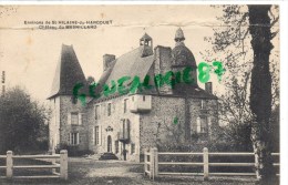 50 -  ENVIRONS DE ST SAINT HILAIRE DU HARCOUET - CHATEAU DU MESNILLARD - Saint Hilaire Du Harcouet