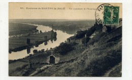 CP , 78 , MANTES_la-JOLIE Aux Environs , Vue Extérieure De L'Ermitage - Mantes La Jolie