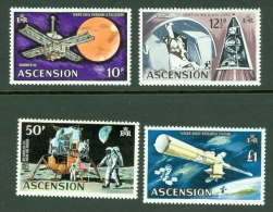 Ascension: 1971   Evolution Of Space Travel Set  SG135-148      MNH - Ascension (Ile De L')