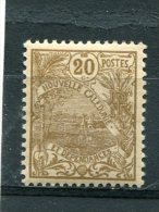 NOUVELLE CALEDONIE  N°  94 **  (Y&T) - Neufs