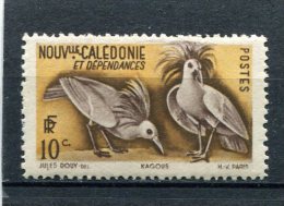 NOUVELLE CALEDONIE  N°  259 **  (Y&T) - Nuovi