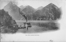 Lac Des Quatres Cantons Très Bon Etat - St. Anton