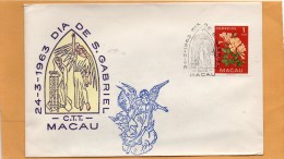 Macau Macao 1963 FDC - FDC