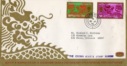 Hong Kong 1976 FDC - FDC