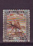 Sudan, 1921/22 - 5m Camel Post - Usato° Nr.33 - Usados