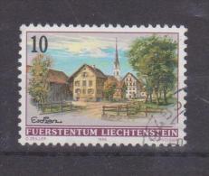 Liechtenstein Mi 1126 Villages - Eschen - Church -1996 - Gebraucht