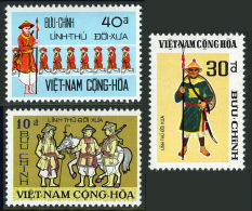 South Vietnam Viet Nam MNH Perf Stamps 1972 : Old Soldiers - Vietnam