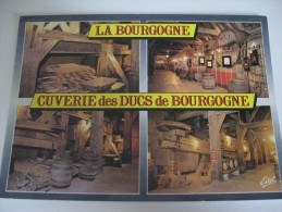 VL - BOURGOGNE : Cuverie Des Ducs De Bourgogne à CHENOVE (21) Circulée - Chenove