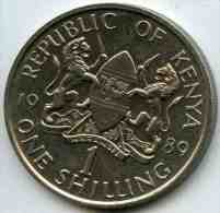 Kenya 1 Shilling 1989 KM 20 - Kenya