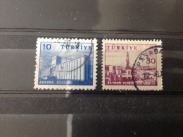 Turkije / Turkey - Serie Industrie En Techniek 1959 - Used Stamps