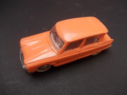 JOUET ANCIEN    -  AMI 6 CITROEN  DE NOREV   -  ECHELLE  1/43  -  BON ETAT - Toy Memorabilia