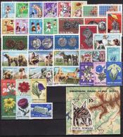 1077 - Lot Timbres Neufs** Roumanie(39 Timbres+1 Bloc) - Collections