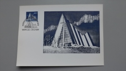 Norwegen 833 Yt 789 Maximumkarte MK/MC, SST WIPA 1981, Kirche In Tromsdalen - Maximum Cards & Covers