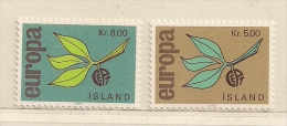 ISLANDE  ( EUIS - 28 )  1965   N° YVERT ET TELLIER  N°  350/351   N** - Nuevos