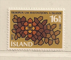 ISLANDE  ( EUIS - 39 )  1972   N° YVERT ET TELLIER  N° 416   N** - Unused Stamps