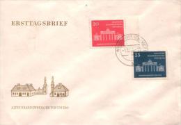 DDR / GDR - Mi-Nr 665/666 Auf Umschlag / On Cover (d348)- - Briefe U. Dokumente
