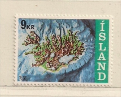 ISLANDE  ( EUIS - 41 )  1972   N° YVERT ET TELLIER  N° 421   N** - Ongebruikt