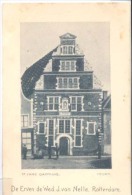 Hoorn, St. Jans Gasthuis    (promotieplaatje Van De Erven De Wed. J.van Nelle, Rotterdam) - Hoorn