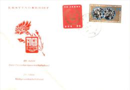 DDR / GDR - Mi-Nr 1115/1116 Auf Umschlag / On Cover (d351)- - Briefe U. Dokumente