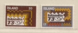 ISLANDE  ( EUIS - 44 )  1973   N° YVERT ET TELLIER  N° 435/436   N** - Nuevos