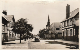 ETATS UNIS - FLINT - CHURCH STREET - VEHICULE ANCIEN EN 1957 - Flint