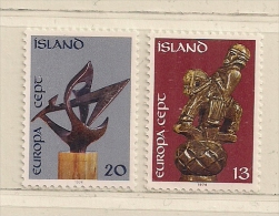 ISLANDE  ( EUIS - 46 )  1974   N° YVERT ET TELLIER  N° 442/443   N** - Ungebraucht