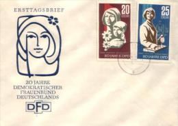 DDR / GDR - Mi-Nr 1256/1257 Auf Umschlag / On Cover (d353)- - Briefe U. Dokumente