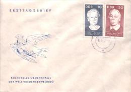 DDR / GDR - Mi-Nr 1294/1295 Auf Umschlag / On Cover (d355)- - Briefe U. Dokumente