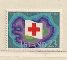 ISLANDE  ( EUIS - 51 )  1975   N° YVERT ET TELLIER  N° 462   N** - Unused Stamps