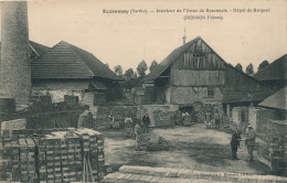 ECOMMOY - Intérieur De L'Usine De Bezonnais - Dépôt De Briques DESNOS Frères - Ecommoy