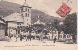 1908 Sallanches " Place St Jacques " - Bonneville