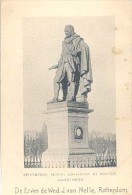 Vlissingen, Standbeeld Michiel Adriaansz. De Ruyter    (promotieplaatje Van De Erven De Wed. J.van Nelle, Rotterdam) - Vlissingen