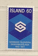 ISLANDE  ( EUIS - 61 )  1977   N° YVERT ET TELLIER  N° 478   N** - Neufs