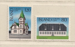 ISLANDE  ( EUIS - 63 )  1978   N° YVERT ET TELLIER  N° 483/484   N** - Neufs