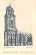 Deventer, St. Lubuinuskerk    (promotieplaatje Van De Erven De Wed. J.van Nelle, Rotterdam) - Deventer