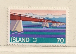 ISLANDE  ( EUIS - 64 )  1978   N° YVERT ET TELLIER  N° 487   N** - Neufs