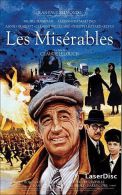 Laserdisc  //  Les Miserables Avec Belmonddo - Otros