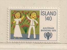 ISLANDE  ( EUIS - 67 )  1979   N° YVERT ET TELLIER  N° 496   N** - Neufs