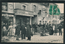 CLOYES - Le Marché Aux Légumes (belle Animation) - Cloyes-sur-le-Loir