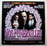 Laserdisc  // Nos Funerailles - Otros