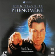 Laserdisc  //  Phenomene Avec Travolta - Otros