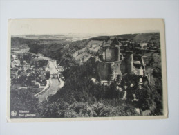 AK / Bildpostkarte 1955 Vianden Vue Générale. E. A. Schaack, Luxembourg - Vianden