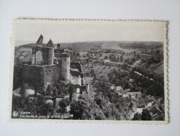 AK / Bildpostkarte Vianden Les Ruines Et Partie De La Ville Haute - Vianden