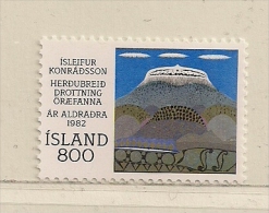 ISLANDE  ( EUIS - 78 )  1982   N° YVERT ET TELLIER  N° 537   N** - Ongebruikt